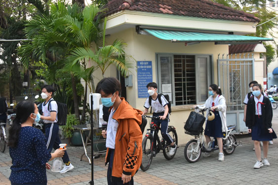 Thống nhất quy trình xử trí F0, F1 ở trường học