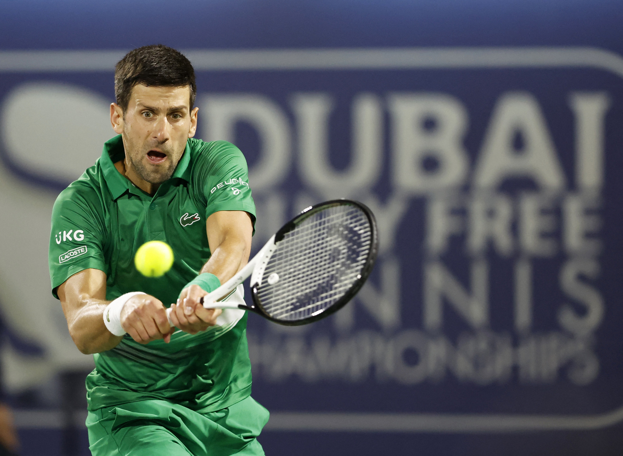 Djokovic nói gì sau chiến thắng đầu tiên năm 2022?