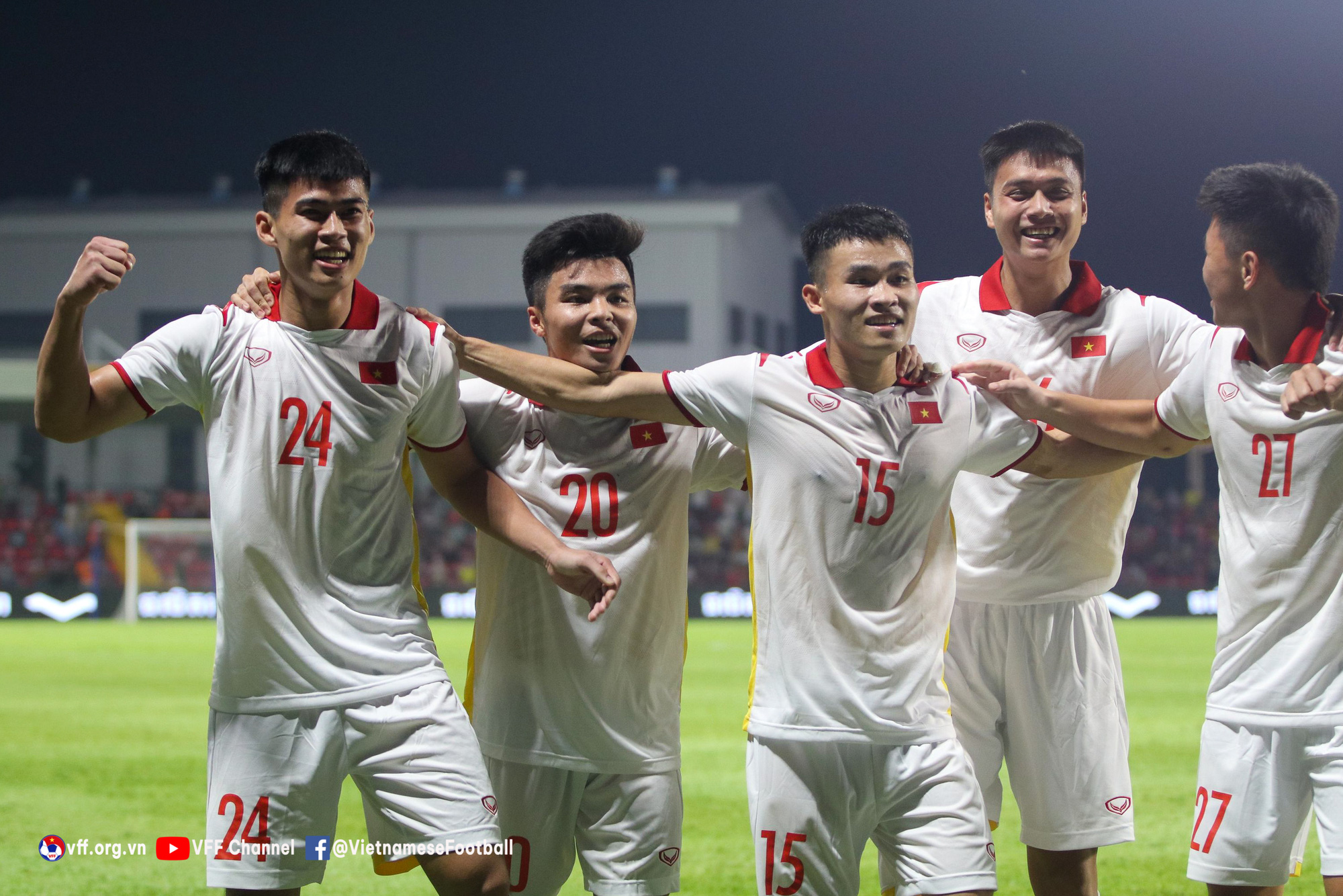 Tuyển U23 Việt Nam t&aacute;i đấu Th&aacute;i Lan ở chung kết Giải U23 Đ&ocirc;ng Nam &Aacute; 2022 - Ảnh 1.