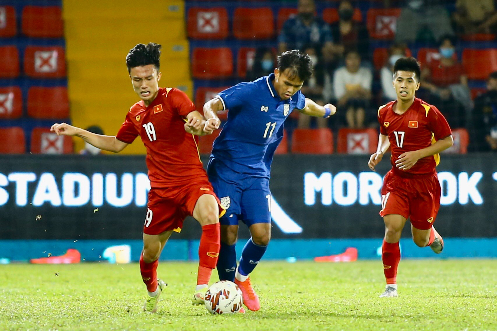 Trận thắng rất đ&aacute;ng khen của U23 Việt Nam - Ảnh 1.