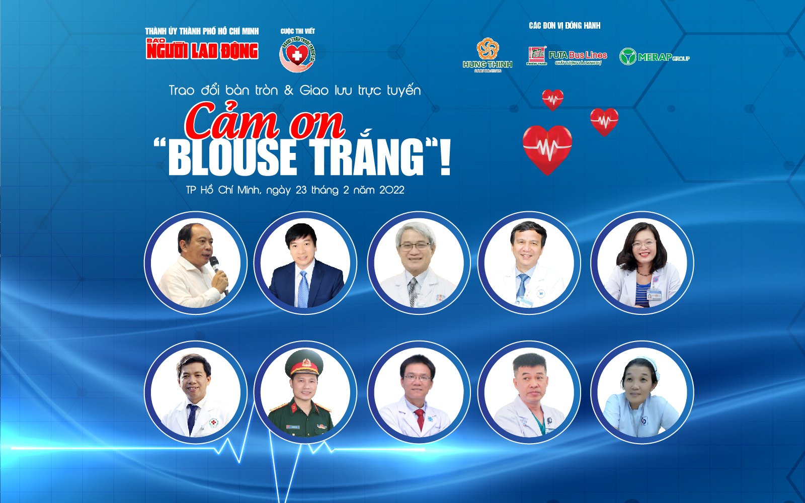B&agrave;n tr&ograve;n v&agrave; giao lưu Cảm ơn blouse trắng! - Ảnh 3.