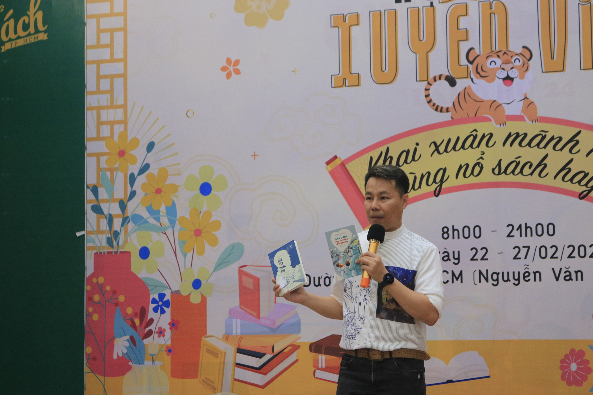 Cơ hội rinh sách hay giá rẻ tại Hội Sách xuyên Việt - Ảnh 7.