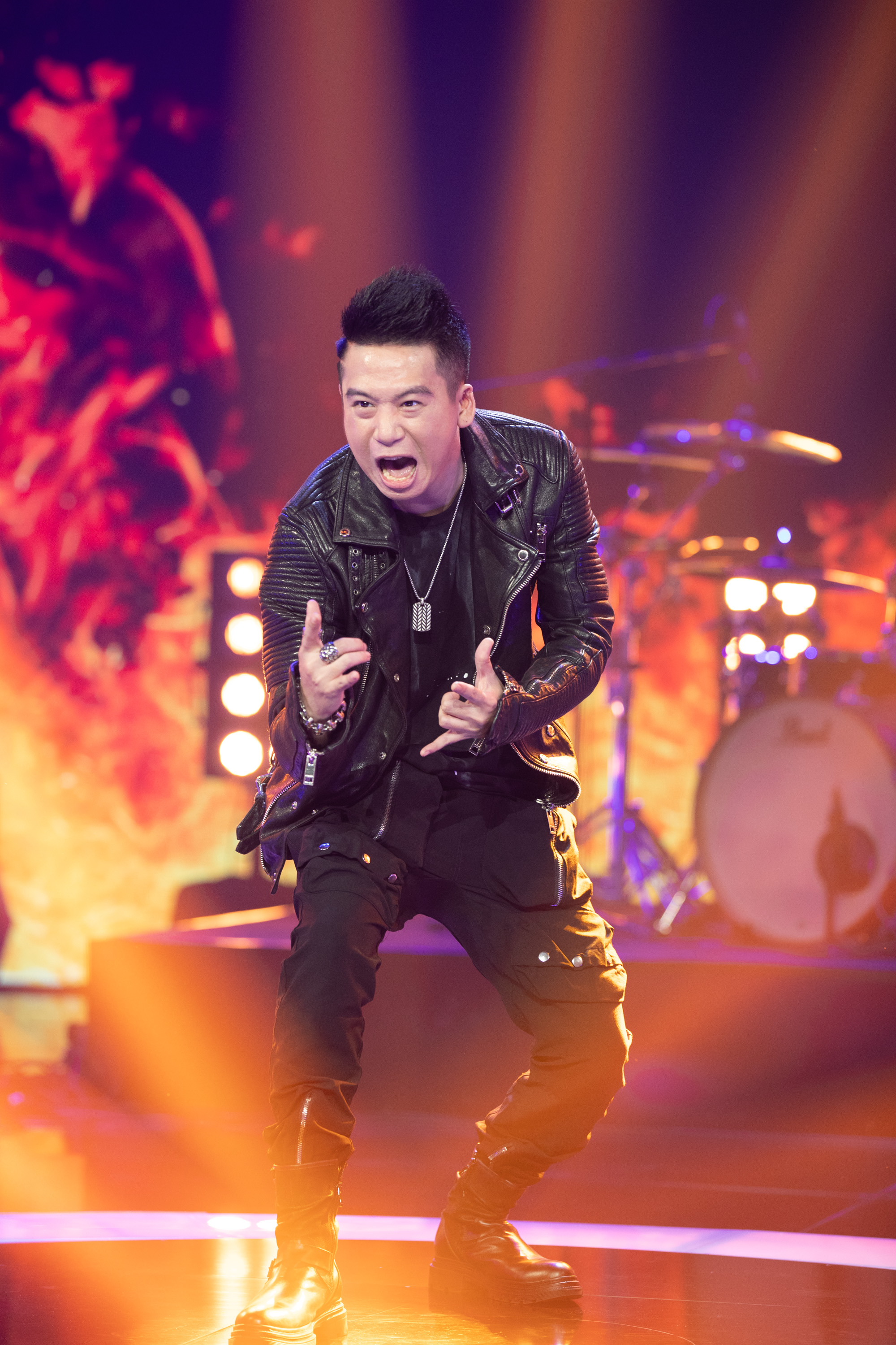 Loạt ảnh b&aacute; đạo của d&agrave;n HLV Rock Việt - Ảnh 7.
