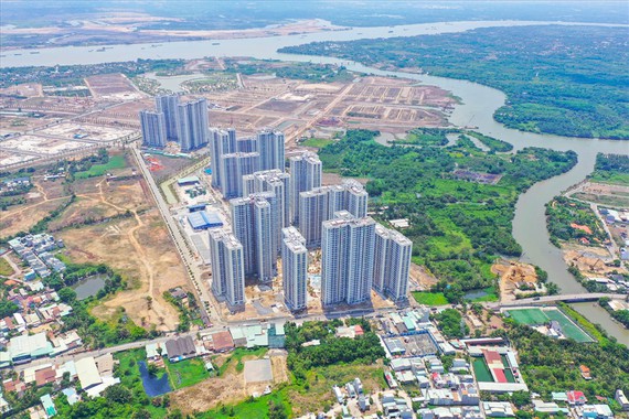 Bất động sản tồn kho giảm mạnh sau dịch - Ảnh 1.