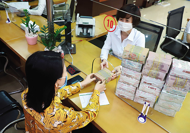 Tín dụng tăng ngay đầu năm - Ảnh 1. Tín dụng tăng ngay đầu năm - Ảnh 1.