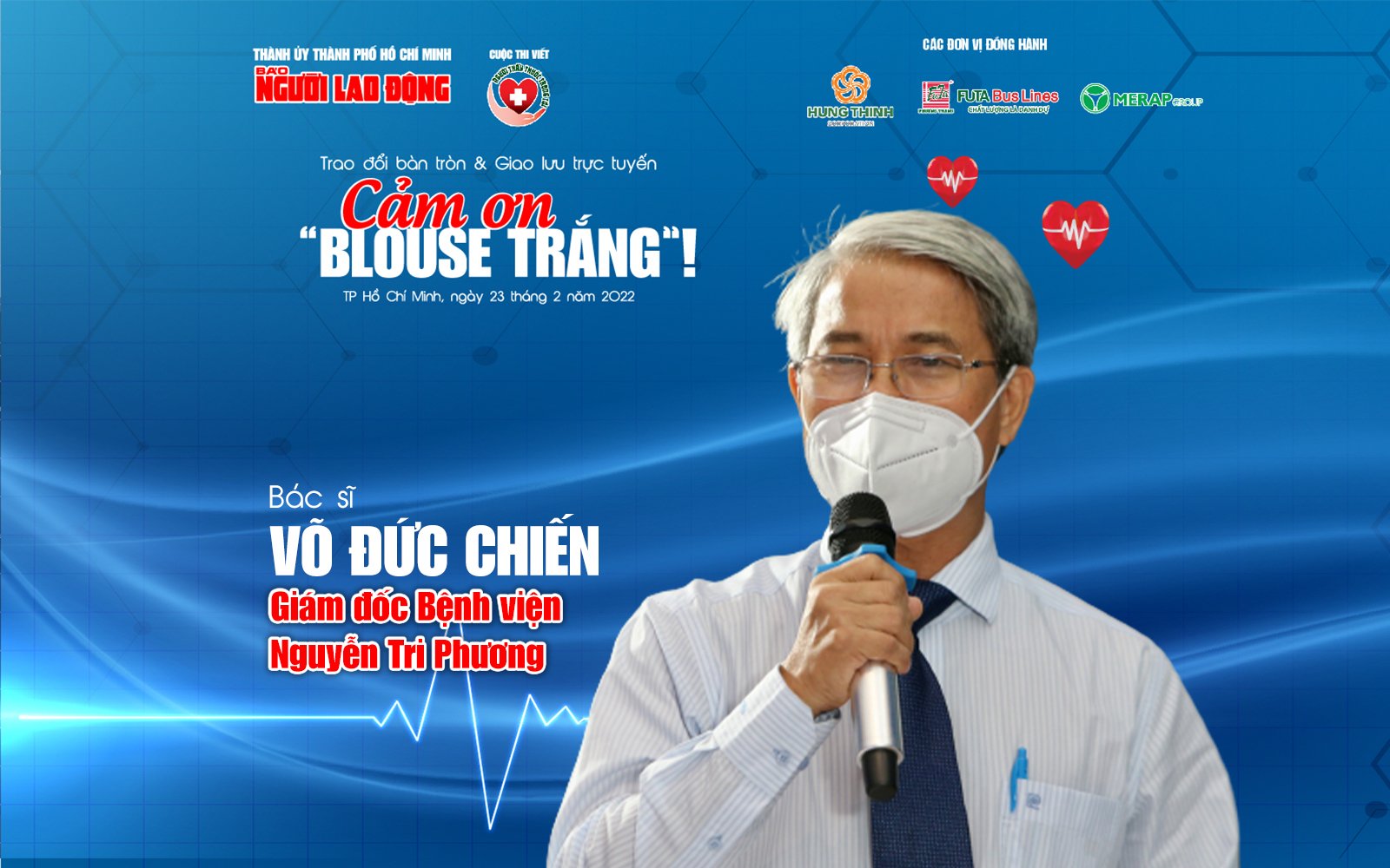 B&agrave;n tr&ograve;n v&agrave; giao lưu Cảm ơn blouse trắng! - Ảnh 13.