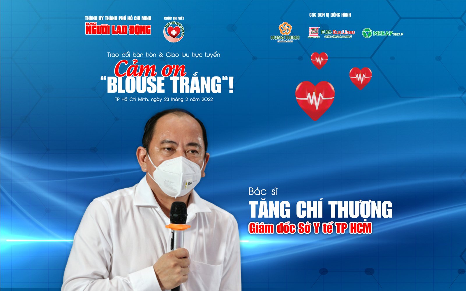 B&agrave;n tr&ograve;n v&agrave; giao lưu Cảm ơn blouse trắng! - Ảnh 10.