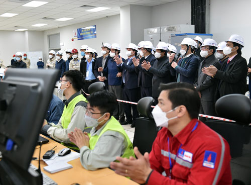 Phát điện Nhà máy Nhiệt điện Thái Bình 2 vào ngày 30-4