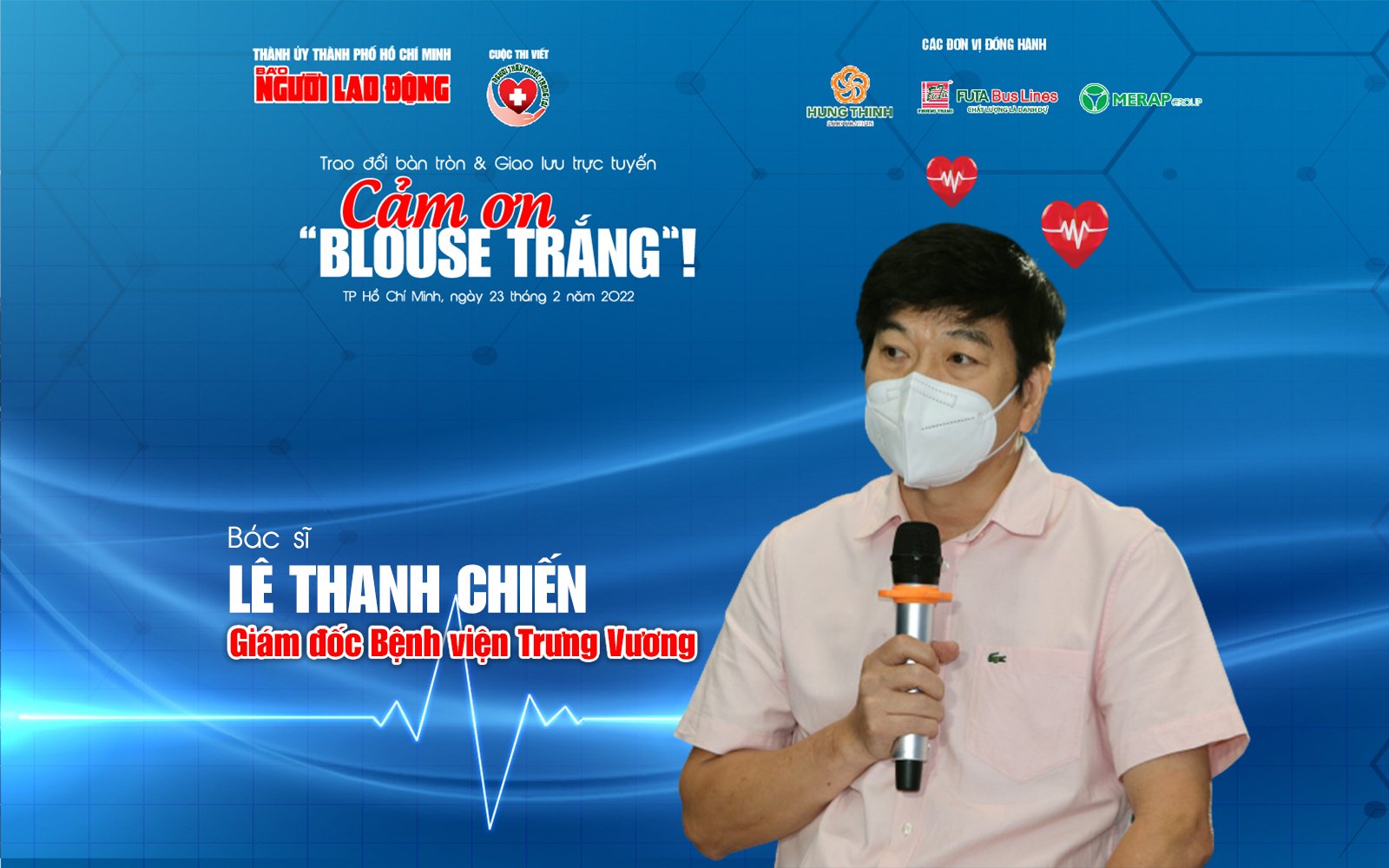 B&agrave;n tr&ograve;n v&agrave; giao lưu Cảm ơn blouse trắng! - Ảnh 14.