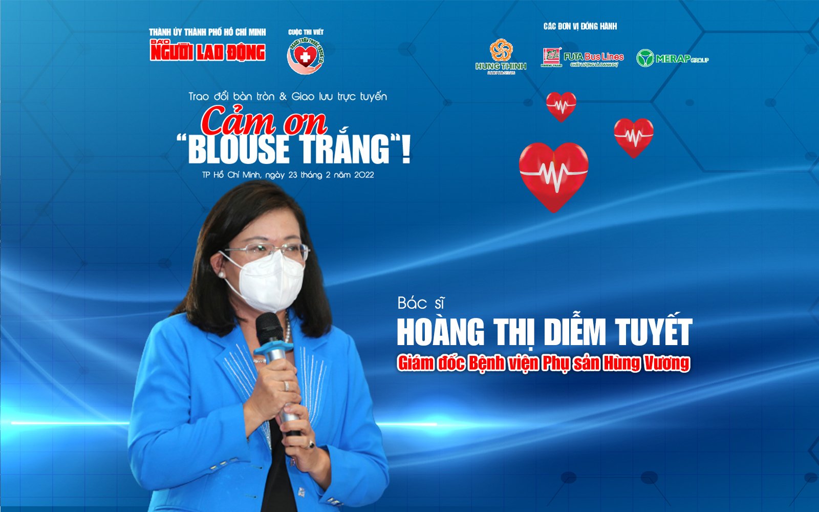 B&agrave;n tr&ograve;n v&agrave; giao lưu Cảm ơn blouse trắng! - Ảnh 17.