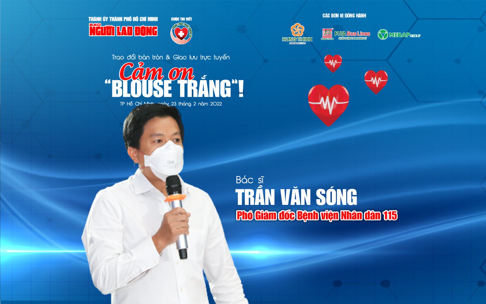 B&agrave;n tr&ograve;n v&agrave; giao lưu Cảm ơn blouse trắng! - Ảnh 35.