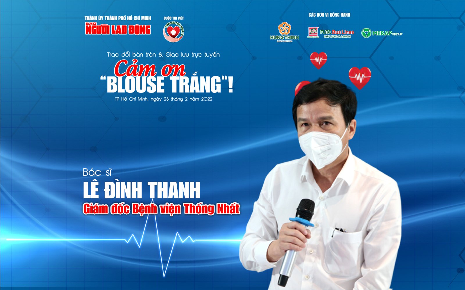 B&agrave;n tr&ograve;n v&agrave; giao lưu Cảm ơn blouse trắng! - Ảnh 12.