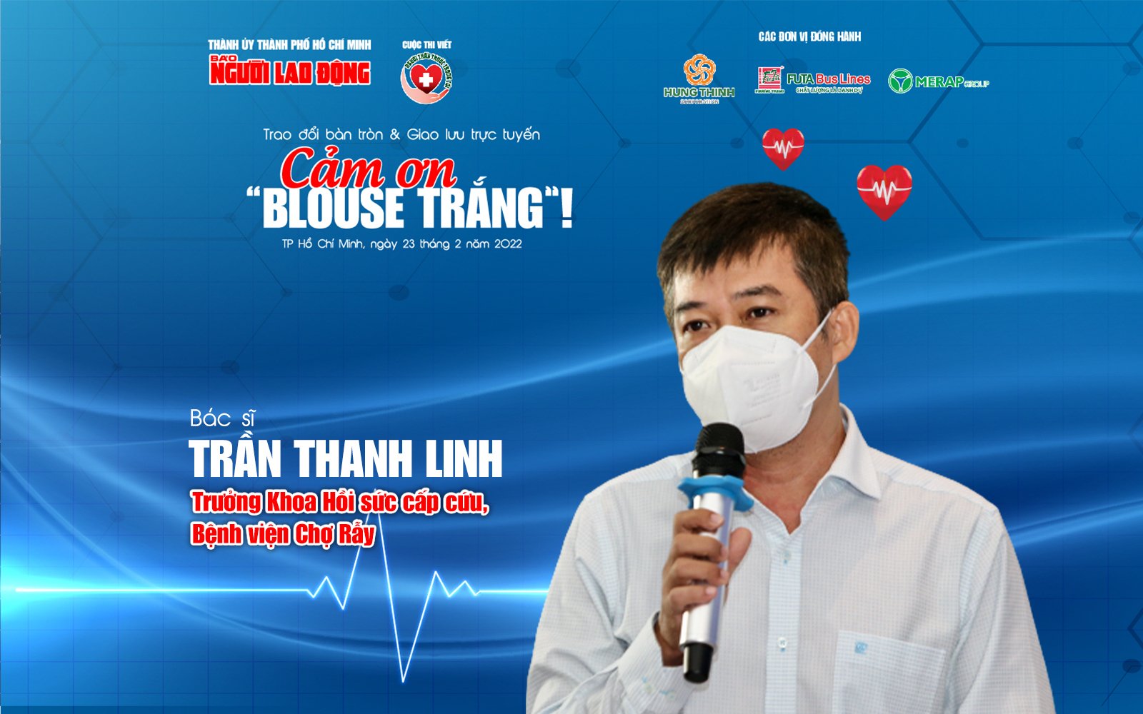 B&agrave;n tr&ograve;n v&agrave; giao lưu Cảm ơn blouse trắng! - Ảnh 26.