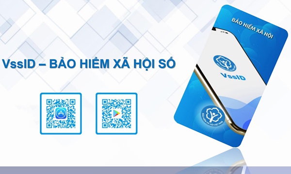 Cài đặt ứng dụng VssID để thay thế thẻ BHYT