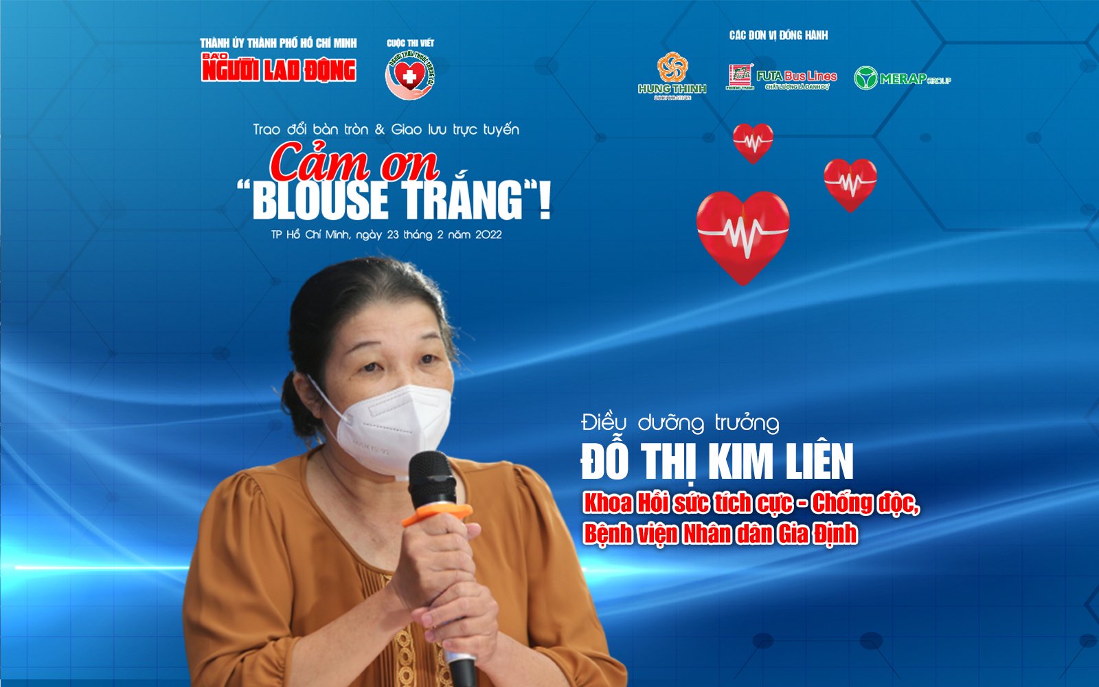 B&agrave;n tr&ograve;n v&agrave; giao lưu Cảm ơn blouse trắng! - Ảnh 24.