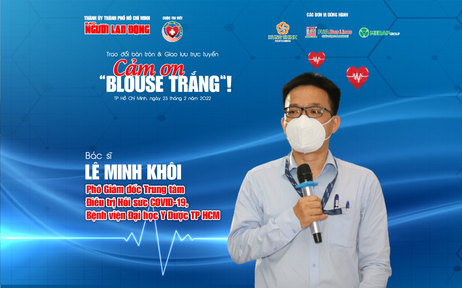 B&agrave;n tr&ograve;n v&agrave; giao lưu Cảm ơn blouse trắng! - Ảnh 23.