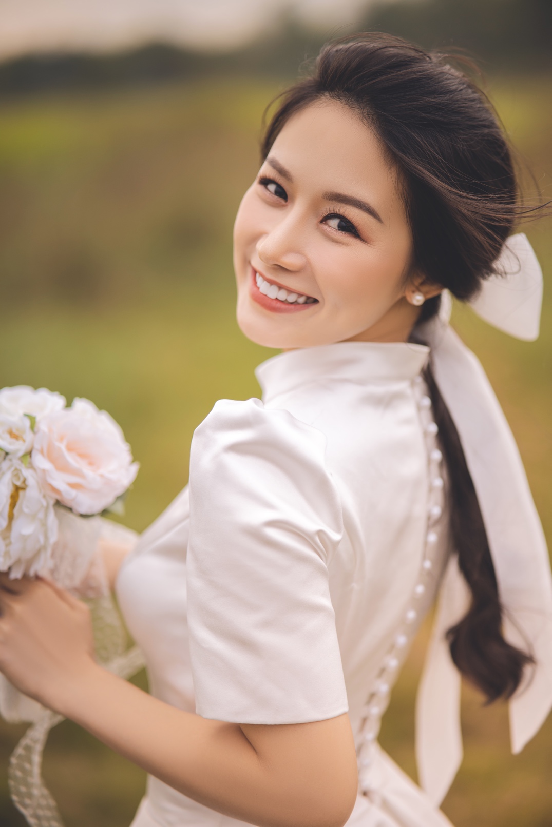 Album cưới kh&ocirc;ng cần cầu k&igrave; nhưng vẫn đẹp  - Ảnh 2.