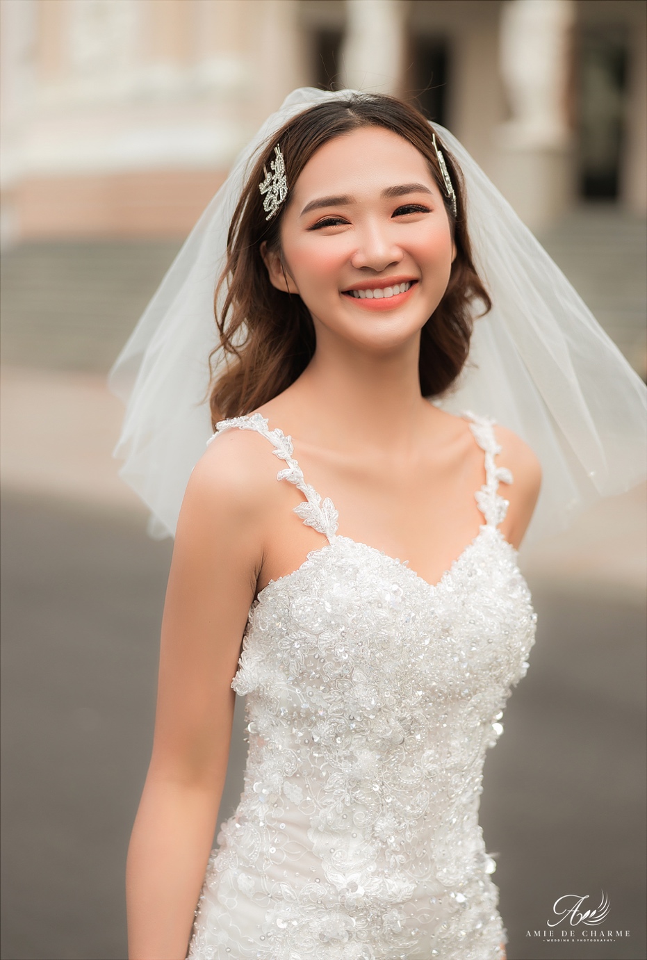 Album cưới kh&ocirc;ng cần cầu k&igrave; nhưng vẫn đẹp  - Ảnh 3.