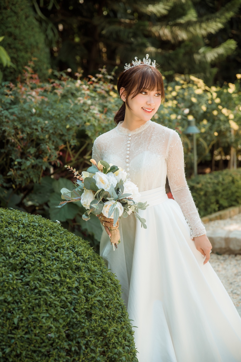 Album cưới kh&ocirc;ng cần cầu k&igrave; nhưng vẫn đẹp  - Ảnh 4.