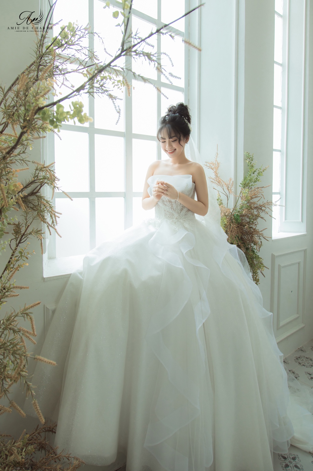 Album cưới kh&ocirc;ng cần cầu k&igrave; nhưng vẫn đẹp  - Ảnh 5.