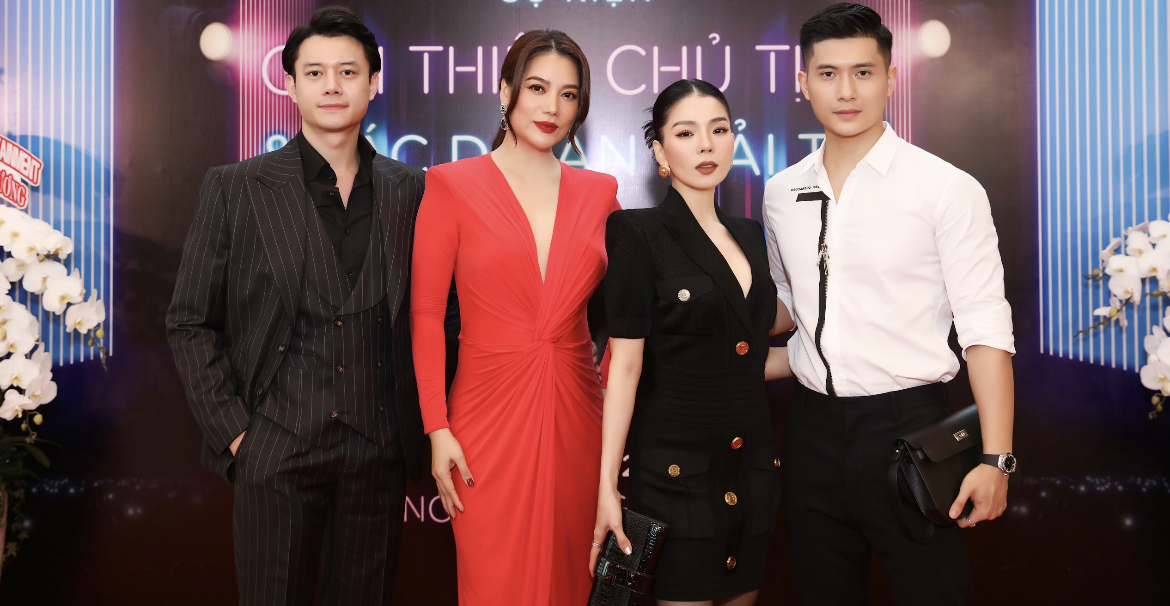 MC Nguy&ecirc;n Khang diện trang phục Mon Amie Veston cực lịch l&atilde;m - Ảnh 6.