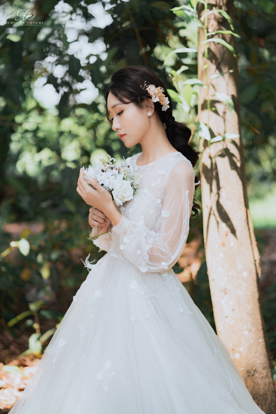 Album cưới kh&ocirc;ng cần cầu k&igrave; nhưng vẫn đẹp  - Ảnh 8.