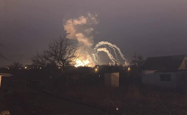 Nga tuyên bố phá hủy 74 căn cứ quân sự Ukraine