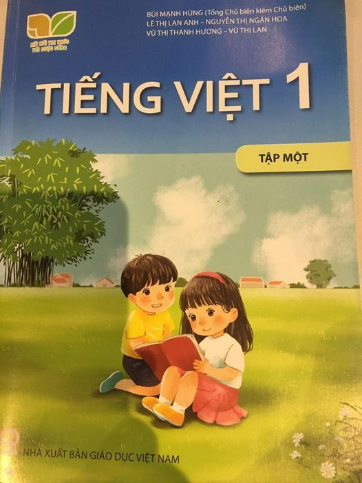 Tranh cãi khi SGK Tiếng Việt 1 không dạy chữ P