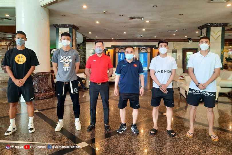 Viện binh kịp thời g&oacute;p mặt, U23 Việt Nam đủ lực lượng thi đấu b&aacute;n kết tối nay - Ảnh 2.