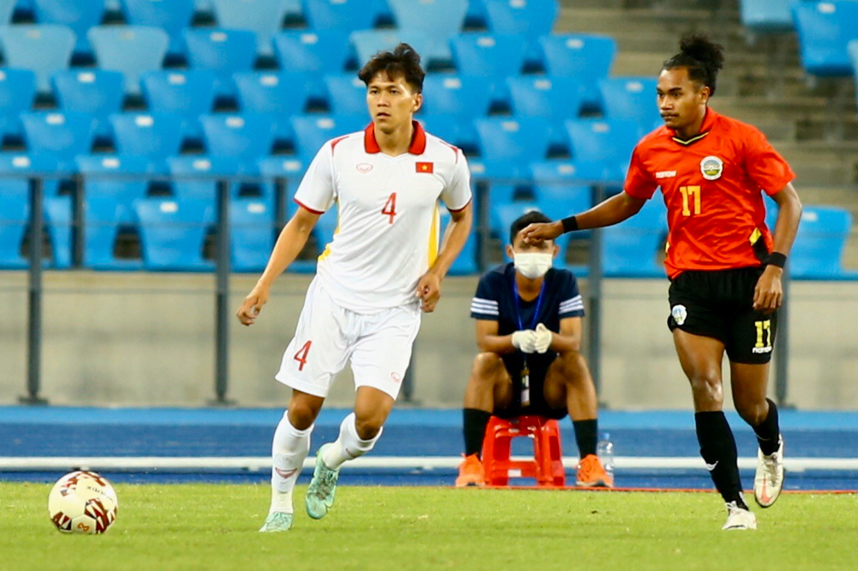 Tuyển U23 Việt Nam tái đấu Thái Lan ở chung kết Giải U23 Đông Nam Á 2022