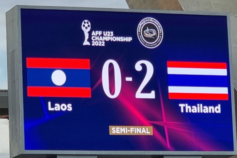 Vượt qua L&agrave;o, U23 Th&aacute;i Lan hẹn đấu U23 Việt Nam ở chung kết Giải U23 Đ&ocirc;ng Nam &Aacute; - Ảnh 2.