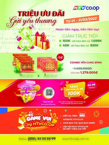 HTVCo.op khuyến mãi lớn nhân dịp 8-3 - Ảnh 1.