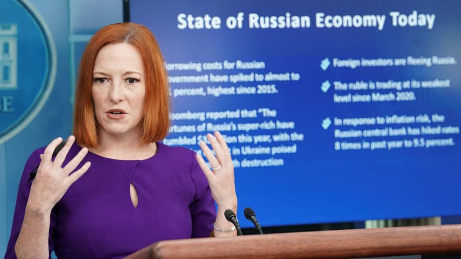 Nhà Trắng: Tổng thống Putin bất ngờ trước phản ứng của phương Tây