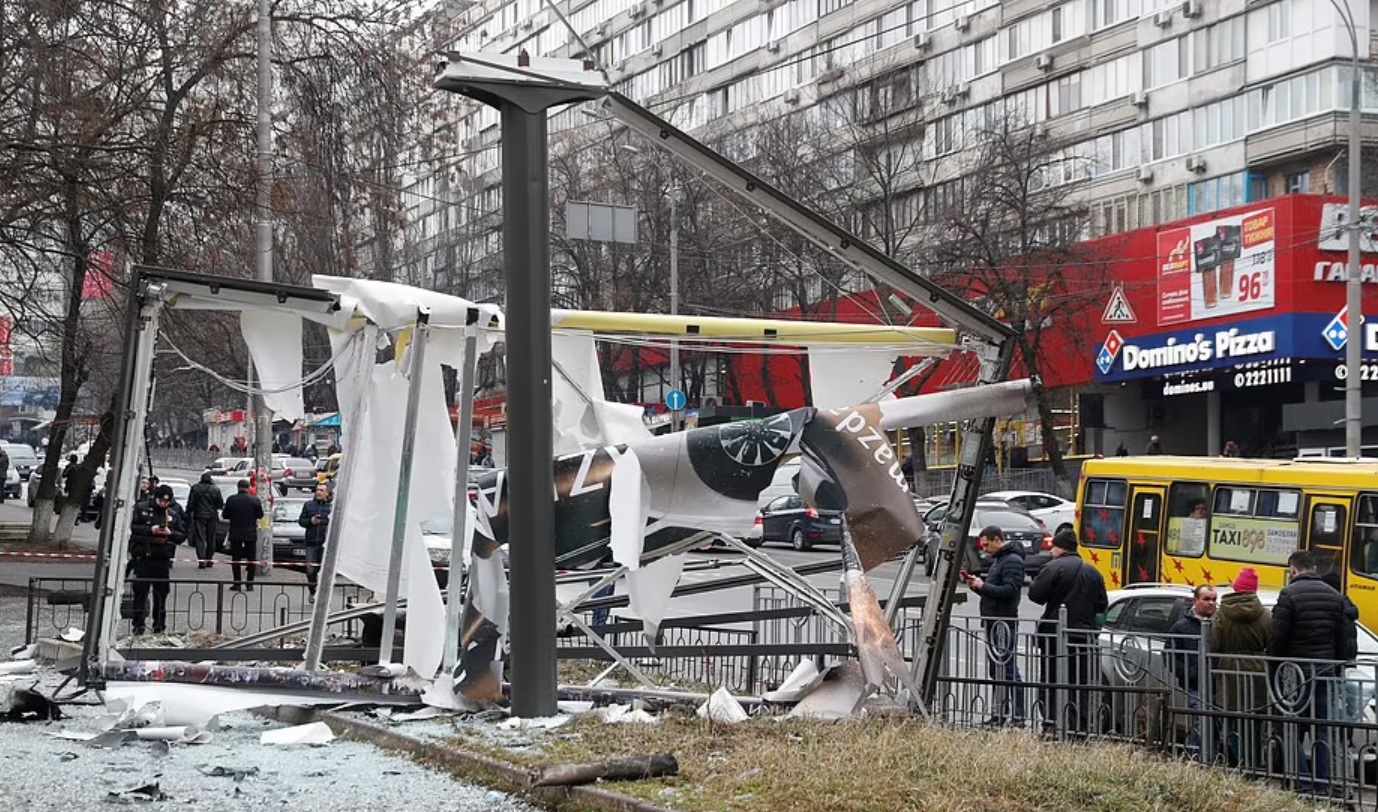 Ukraine nói Nga trút mưa tên lửa hành trình - Ảnh 12.