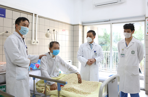 Tạo hình thực quản bằng dạ dày cho bệnh nhân ung thư