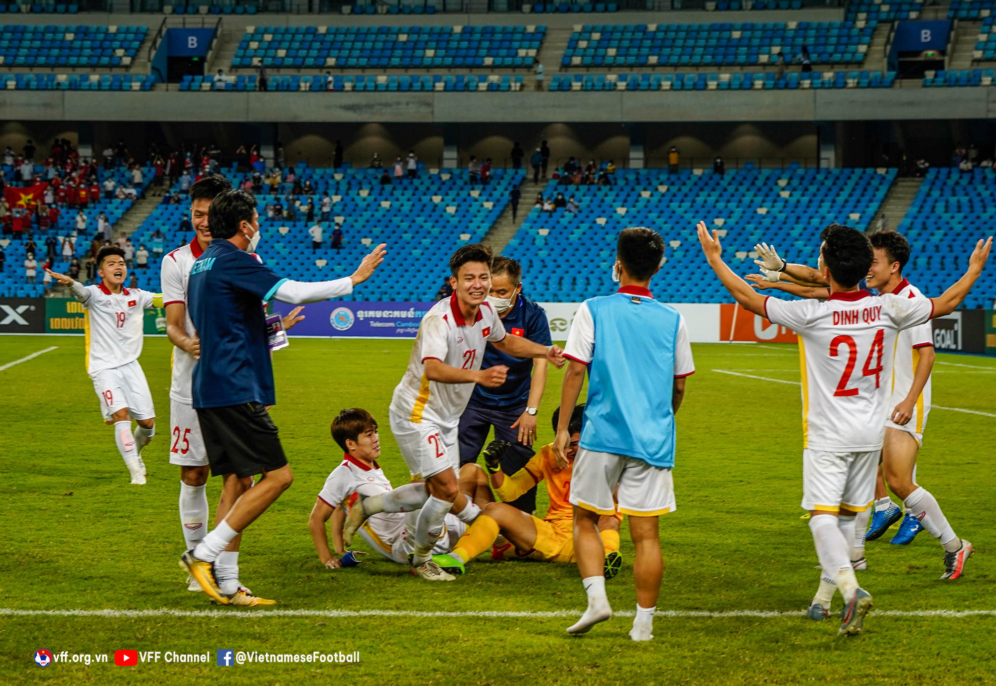 HLV U23 Việt Nam nói gì trước trận tái đấu U23 Thái Lan?