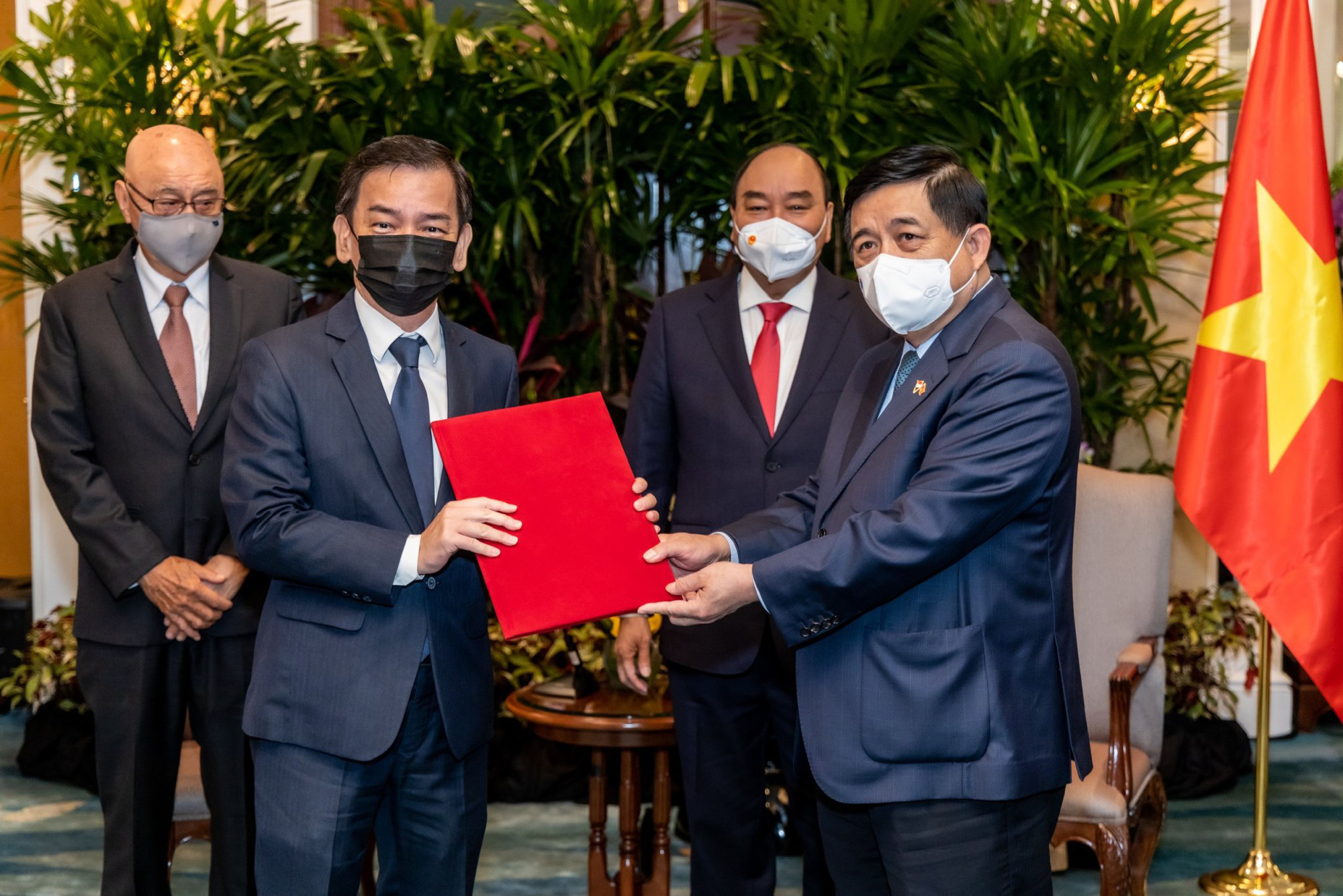Doanh nghiệp Bình Dương hợp tác với Sembcorp Singapore về đổi mới sáng tạo