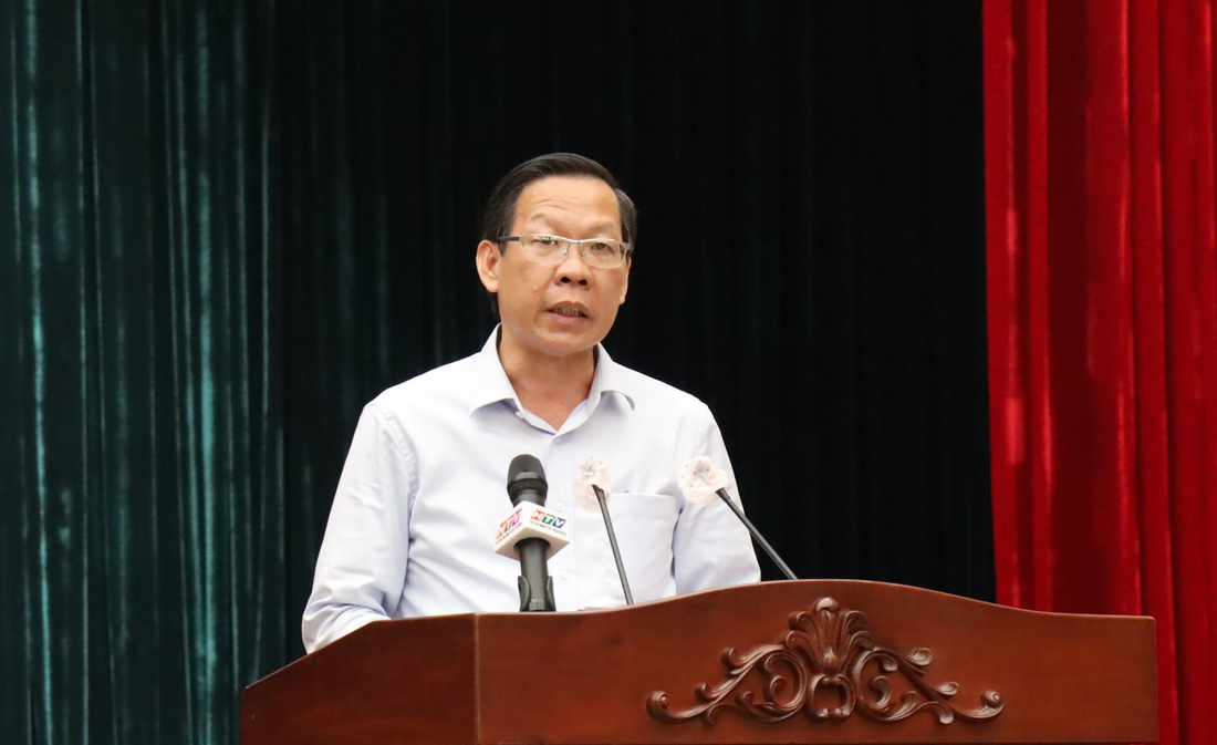 Chủ tịch UBND TP HCM Phan Văn M&atilde;i l&agrave;m Trưởng Ban Chỉ đạo thực hiện Đề &aacute;n 06 - Ảnh 1.
