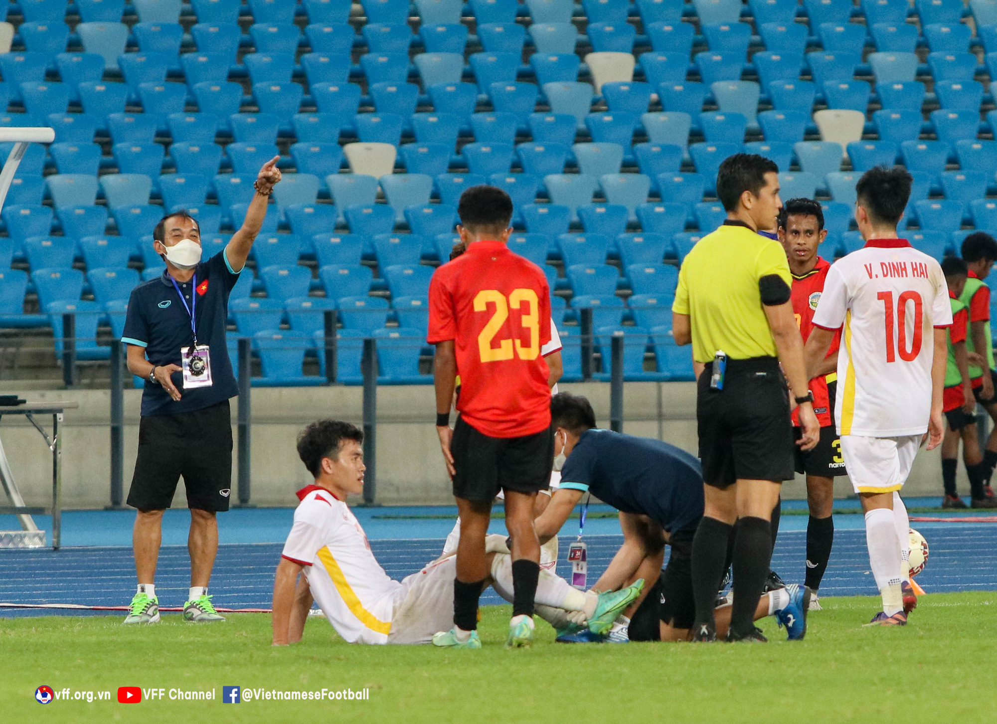 HLV U23 Việt Nam nói gì trước trận tái đấu U23 Thái Lan? - Ảnh 1.