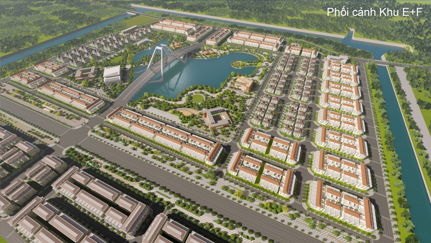 Đ&ocirc; thị hiện đại tại An Giang - Ảnh 1.