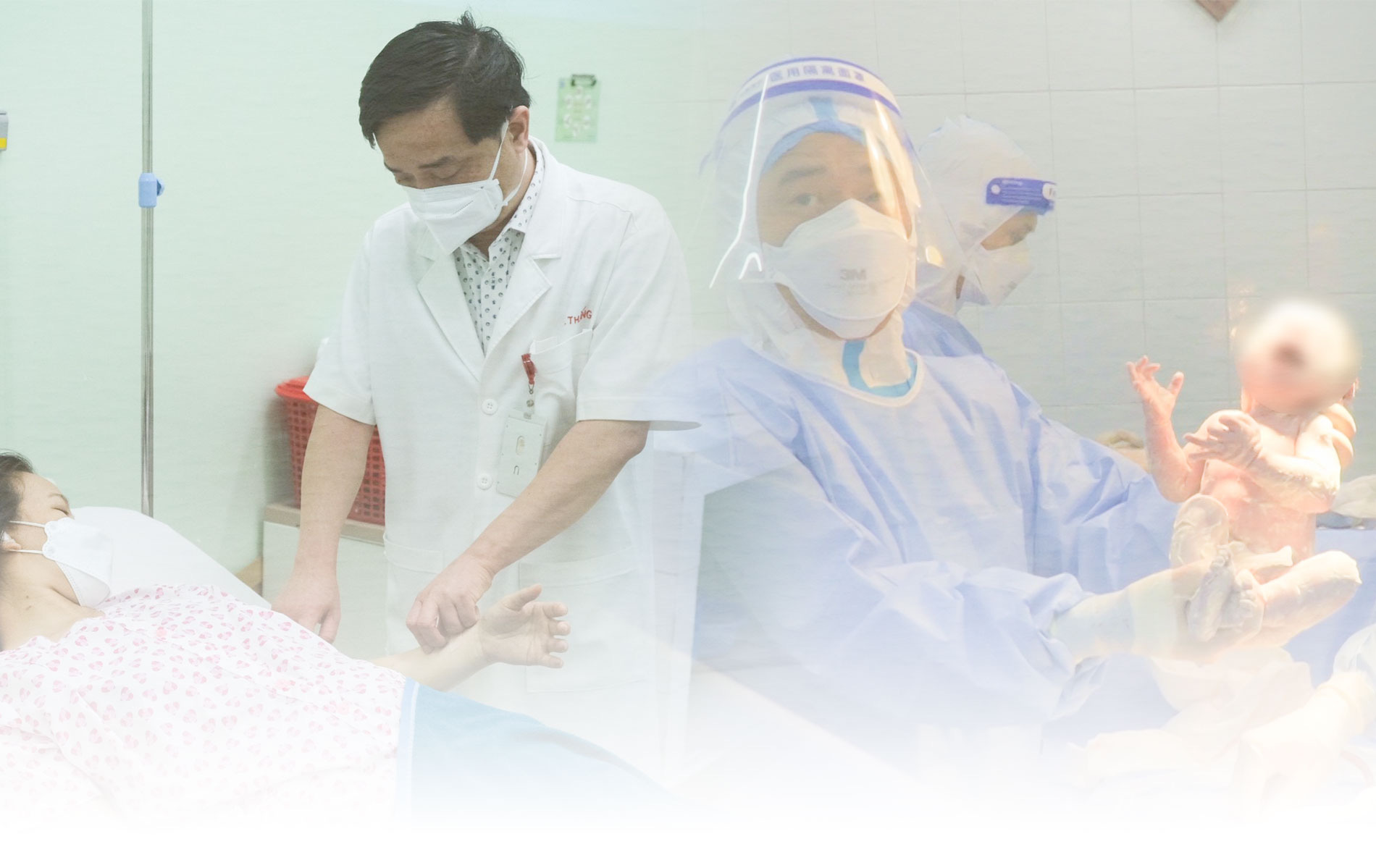 [eMagazine] TRONG GIAN KHÓ, SÁNG NGỜI Y ĐỨC (*): Giành giật sự sống cho mẹ và bé