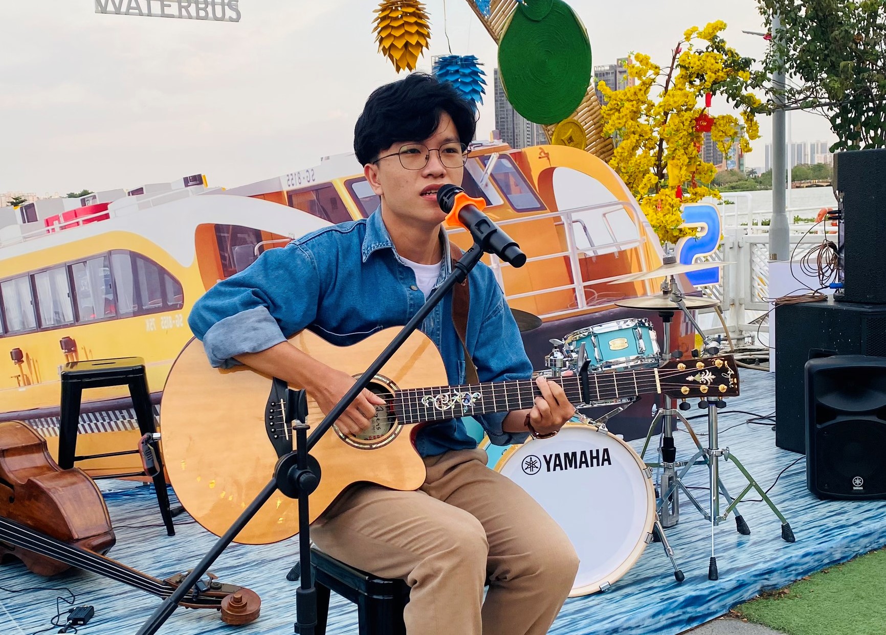 Bến Bạch Đằng tổ chức chương tr&igrave;nh &acirc;m nhạc đường phố &ldquo;C&oacute; hẹn với S&agrave;i G&ograve;n!&rdquo; - Ảnh 2.