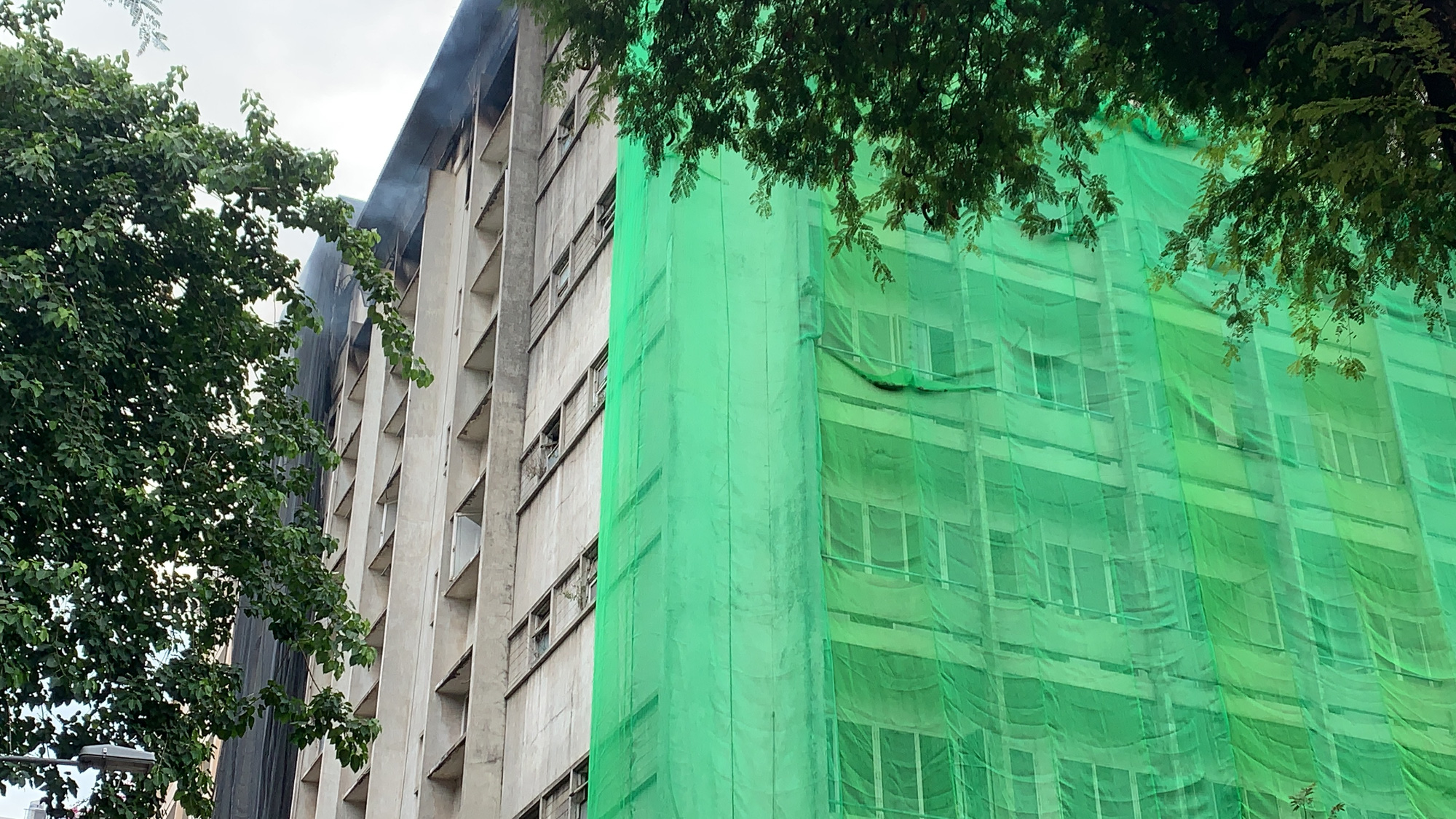 Hé lộ nguyên nhân vụ cháy tòa nhà ở trung tâm TP HCM