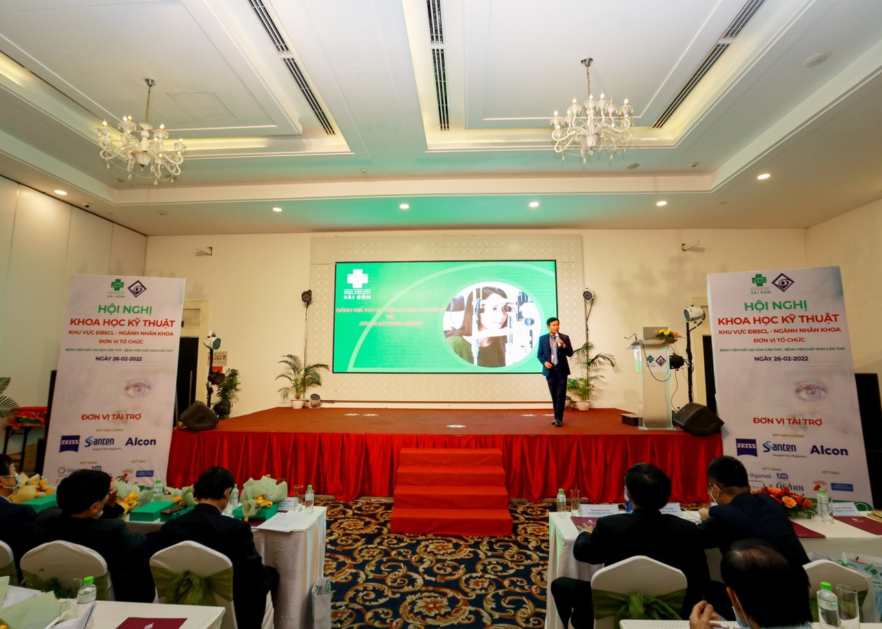 Gần 200 đại biểu về Cần Thơ dự hội nghị về nhãn khoa