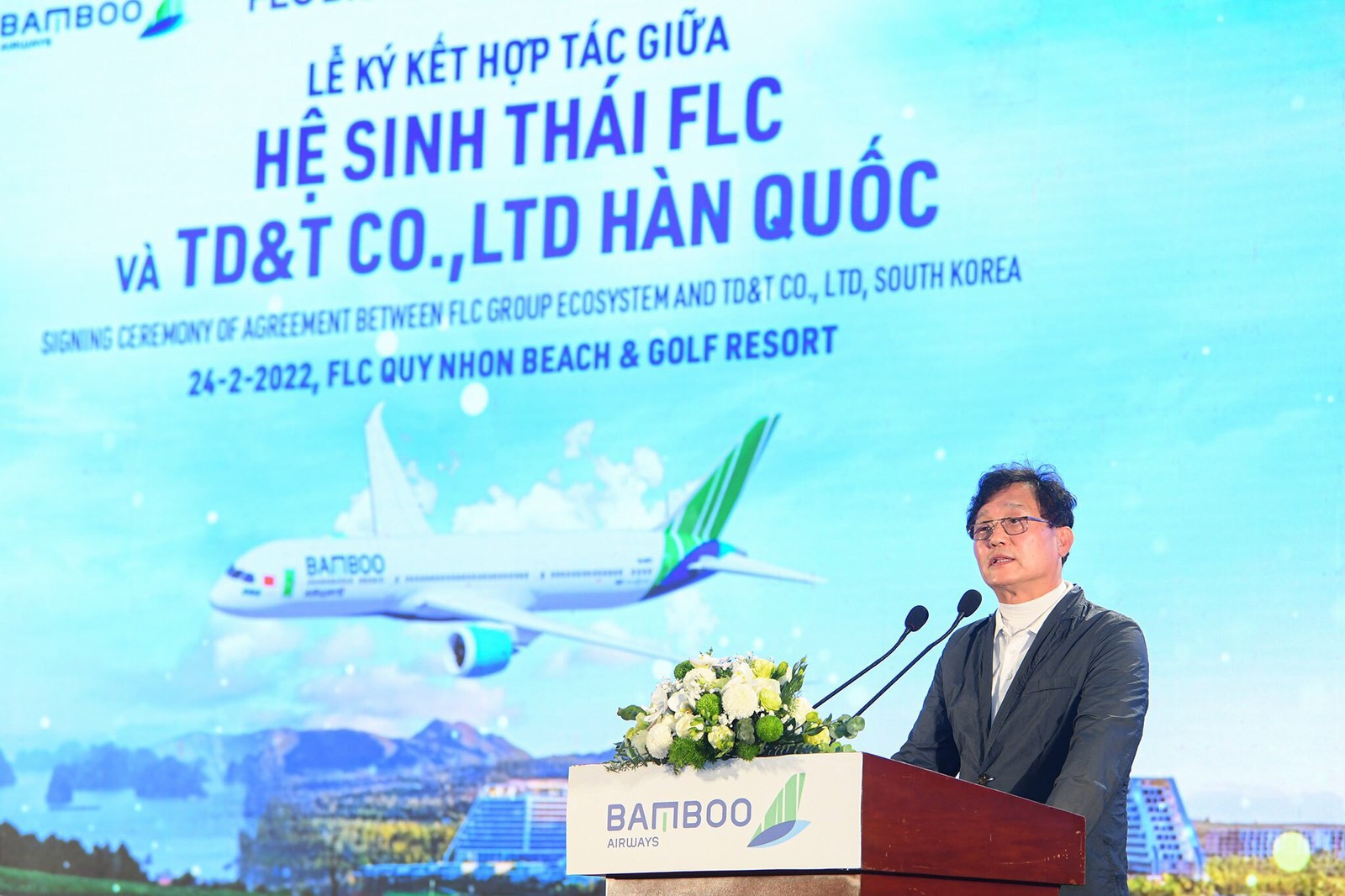 30 chuyến bay Bamboo Airways đưa kh&aacute;ch H&agrave;n Quốc đến FLC Quy Nhơn trong qu&yacute; 2/2022 - Ảnh 3.
