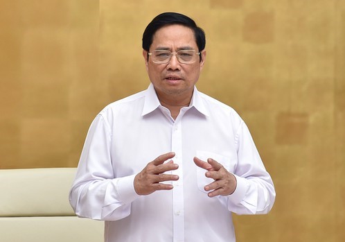 Thủ tướng Phạm Minh Chính: Xây dựng phương án sơ tán công dân tại Ukraine