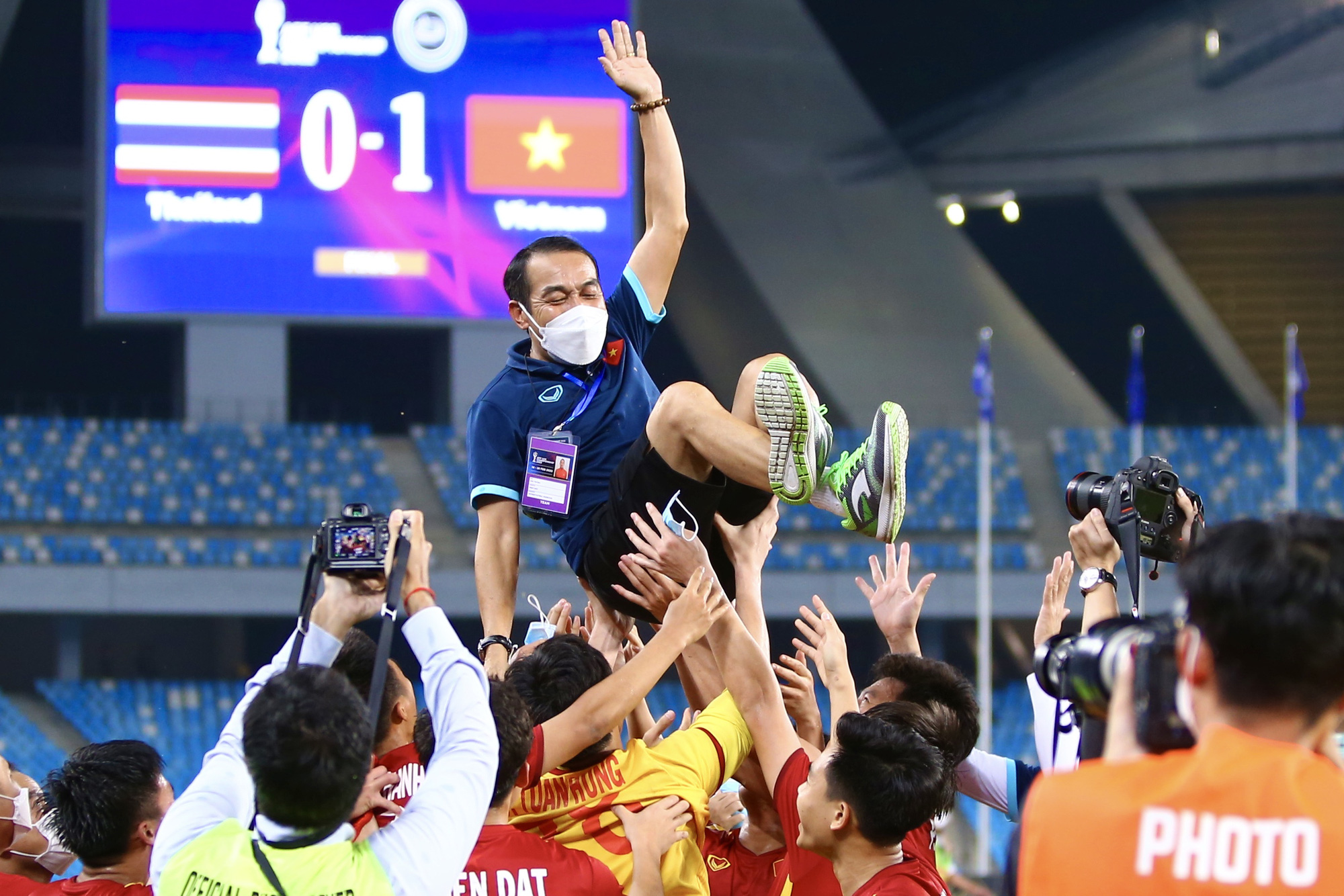 U23 Việt Nam đánh bại U23 Thái Lan, lần đầu vô địch Giải U23 Đông Nam Á