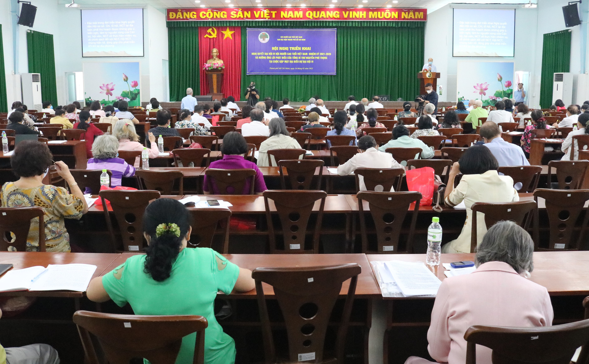 Hội Người cao tuổi TP HCM ph&aacute;t huy vai tr&ograve; người cao tuổi - Ảnh 1.