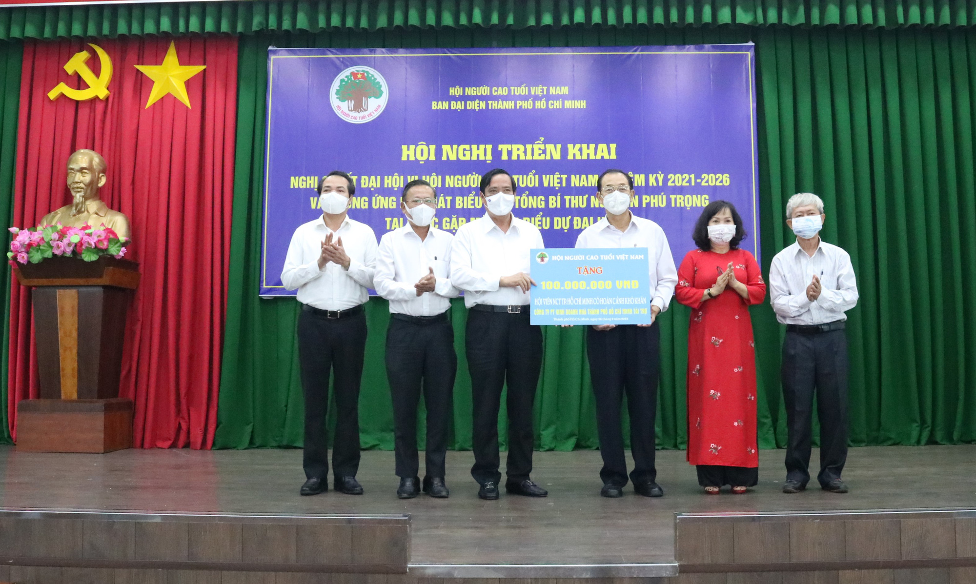 Hội Người cao tuổi TP HCM phát huy vai trò người cao tuổi
