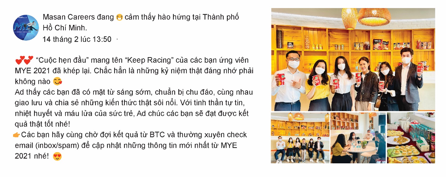Bạn đang muốn ph&aacute;t triển sự nghiệp? Masan Careers l&agrave; nơi kh&ocirc;ng thể bỏ qua - Ảnh 2.